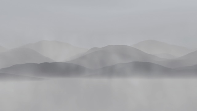 スカイドーム(霧の山並) VOL.NN2