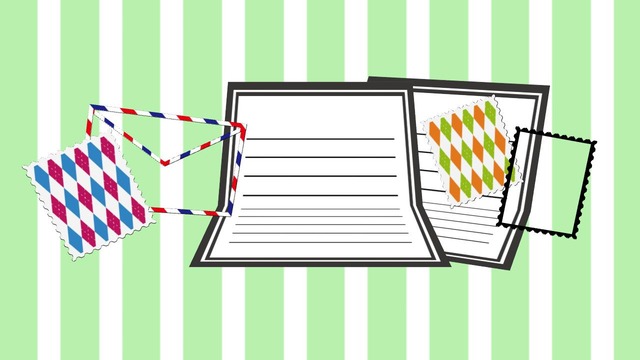 お手紙ステージ