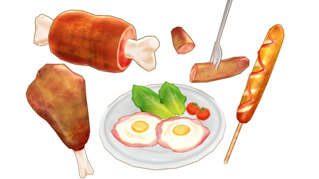 肉料理セットver1.0