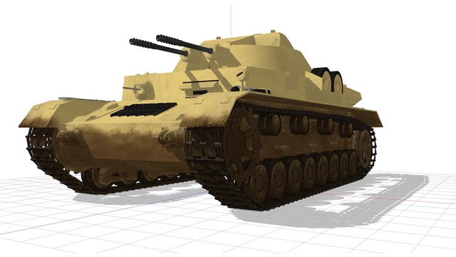 KugelBlitz FlakPanzer