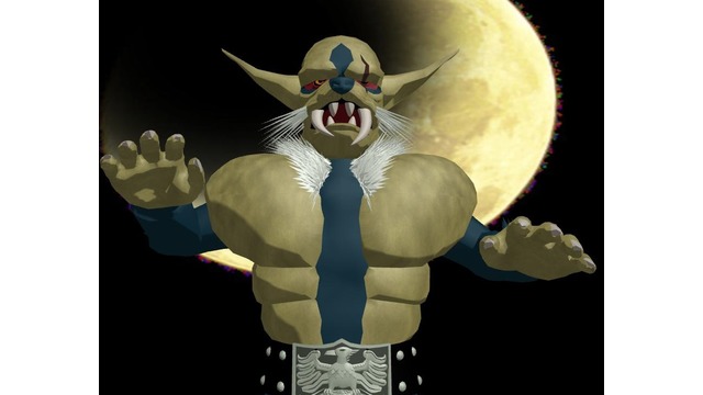 狼男ﾀﾞﾖｰさん