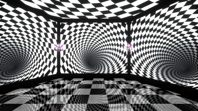 ステージ(チェック渦巻き部屋) VOL.ST32