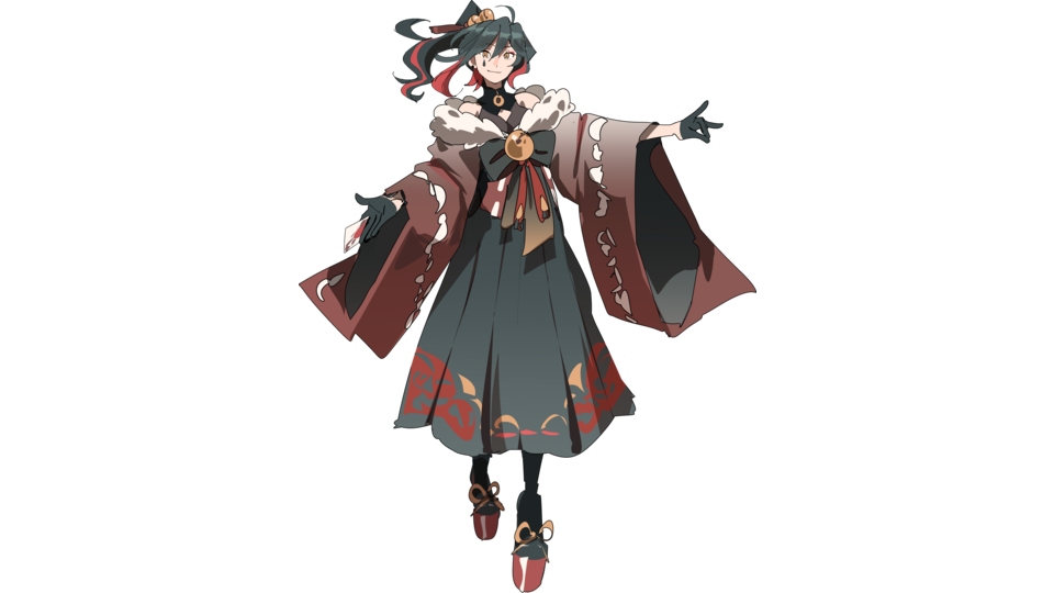 悪戯清子 Kitsune