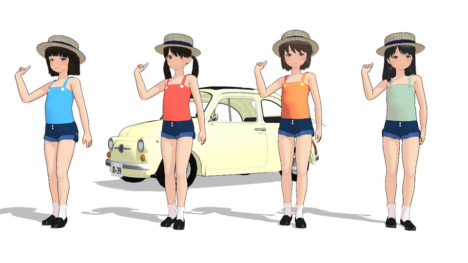 ＪＳ－5デニムモデルプロポーション変更