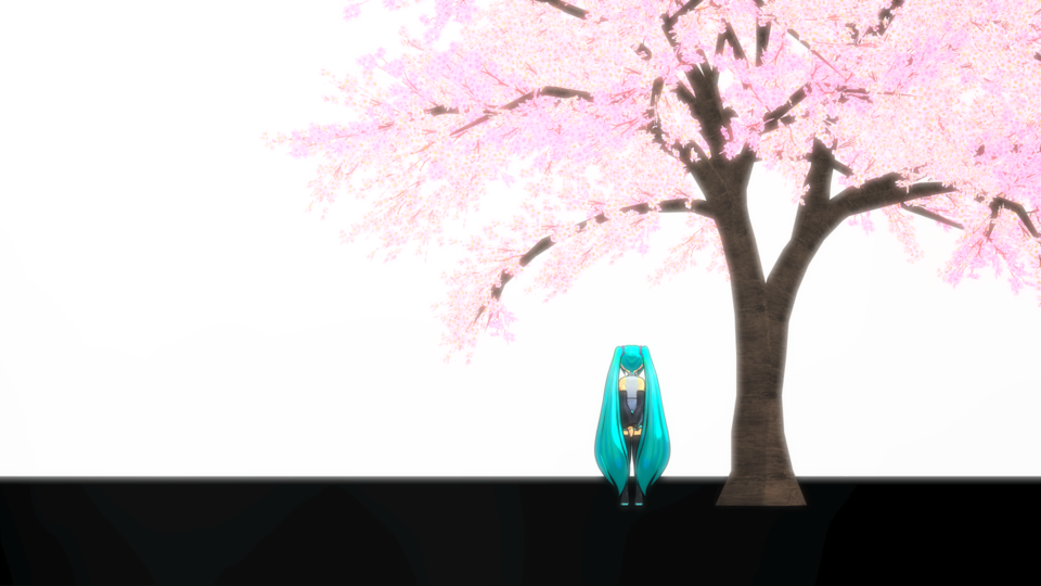 色変え床&空/無限に広がる水平線