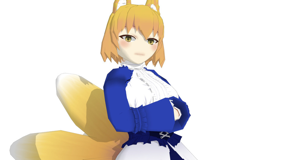 ななねぎ式ゴスロリ風八雲藍