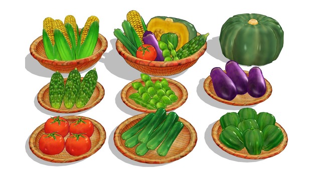 夏野菜セットver1.1