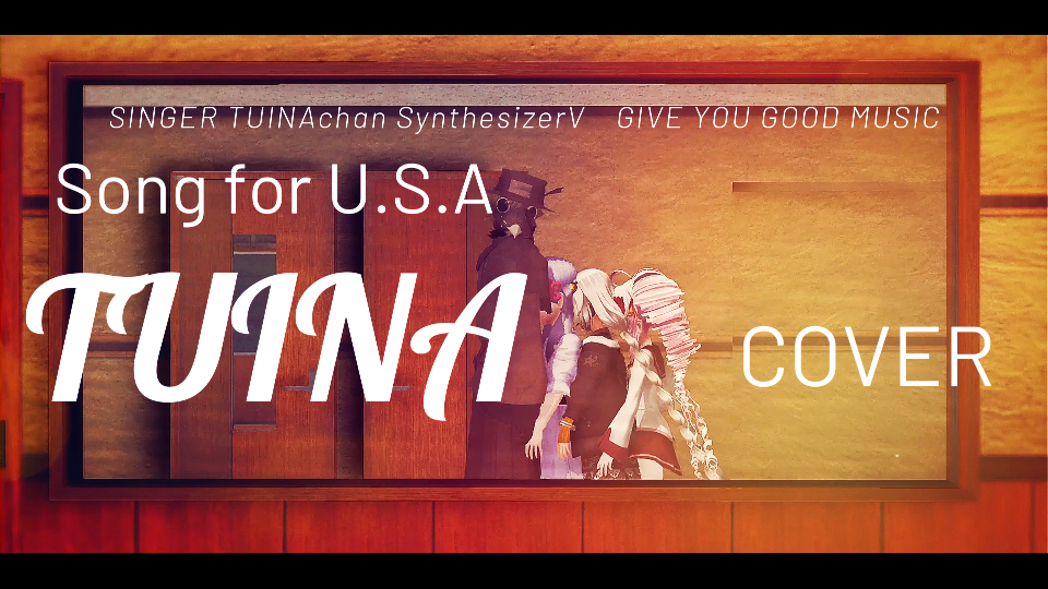 Song for U.S.A. UST/SVP配布