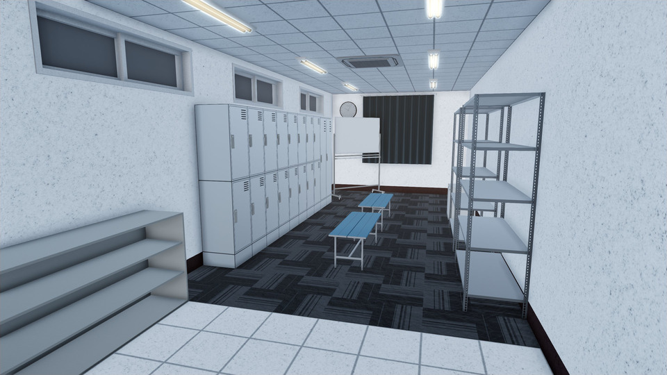 ありげな部室＆倉庫