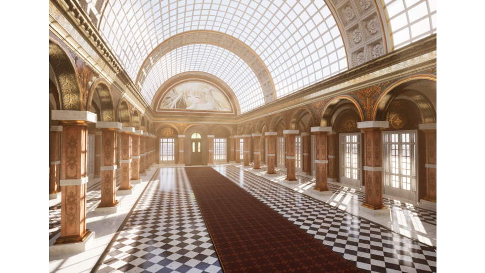 【Stage】Palace Hall