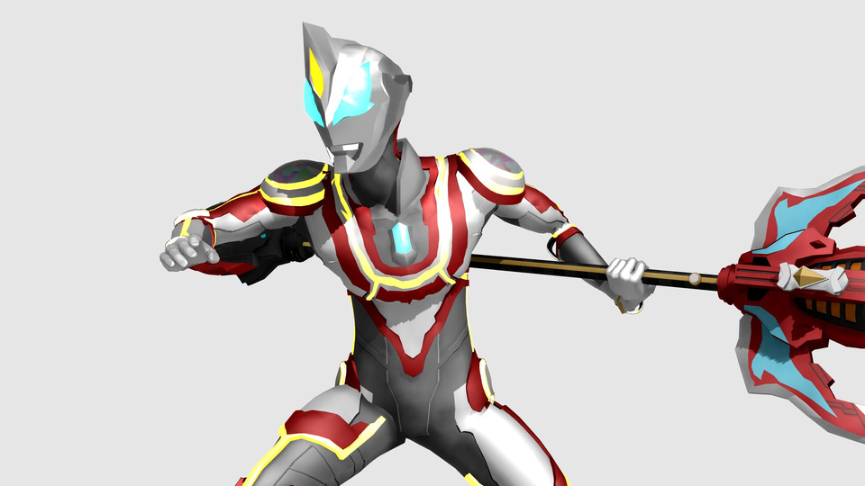 ウルトラマンジード　ウルティメイトファイナル-1.4