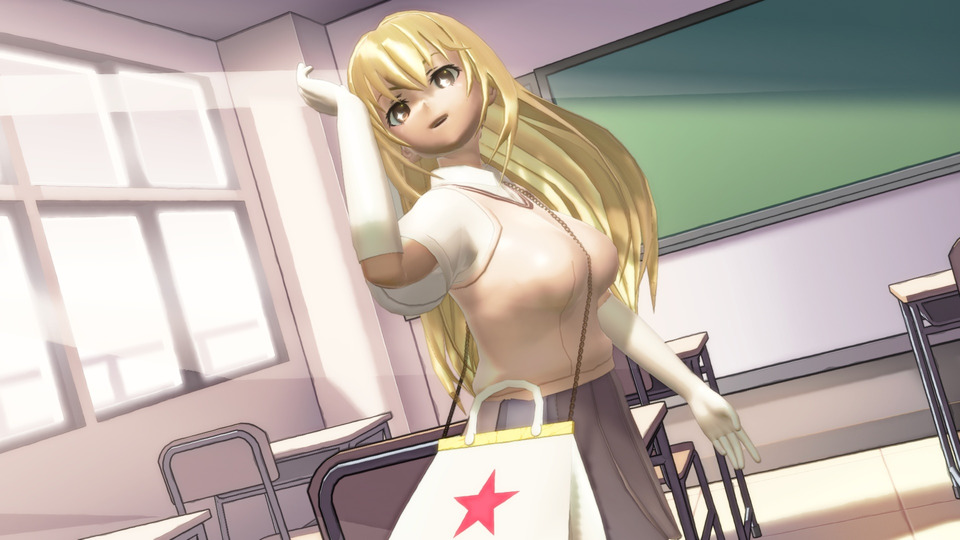 MMD 食蜂操祈 Ver1.00