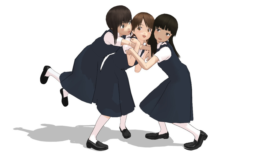 横浜雙葉学園中学校モデルプロポーション変更