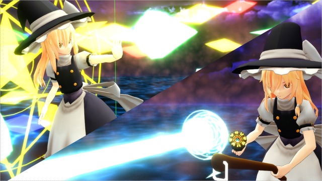 弾幕セット[魔理沙]