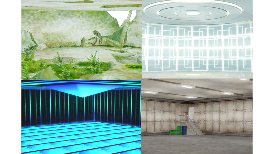 シンプル部屋セットver1.0