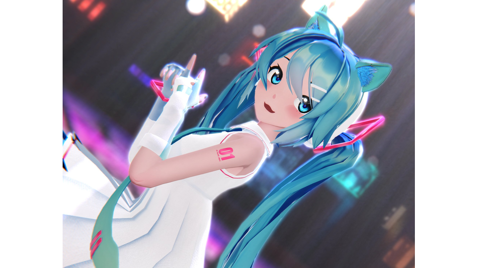 シンデレラ(表情改変・カメラモーション)