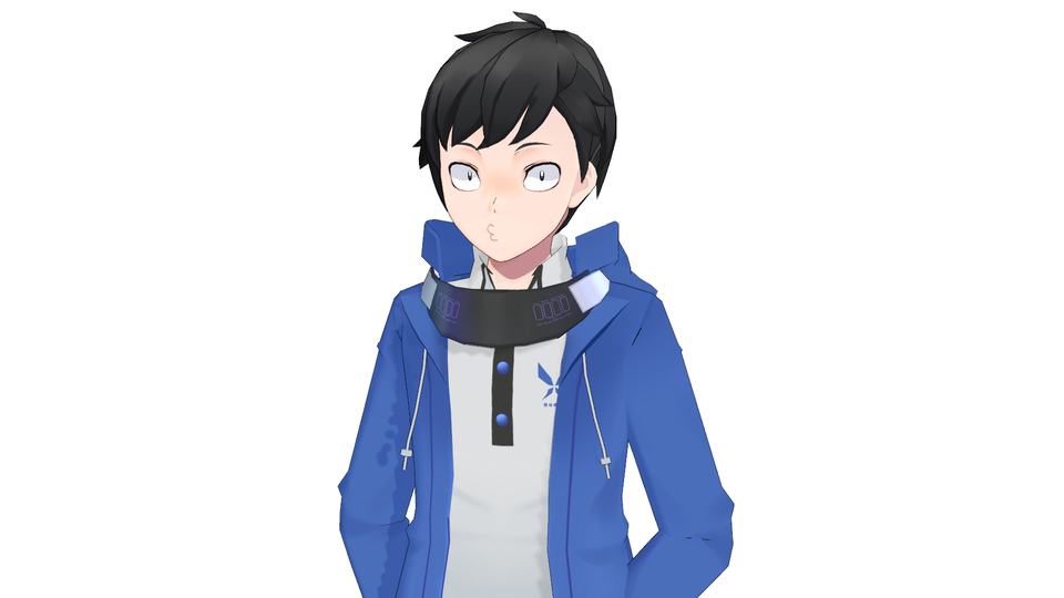 [Model]透明式天沢ケイスケ