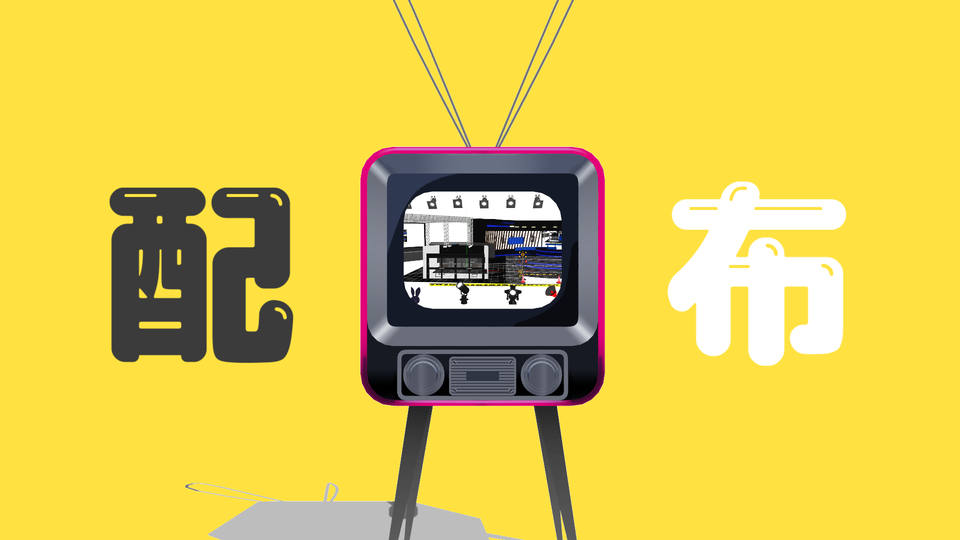 アイドルの動画で作ったもの