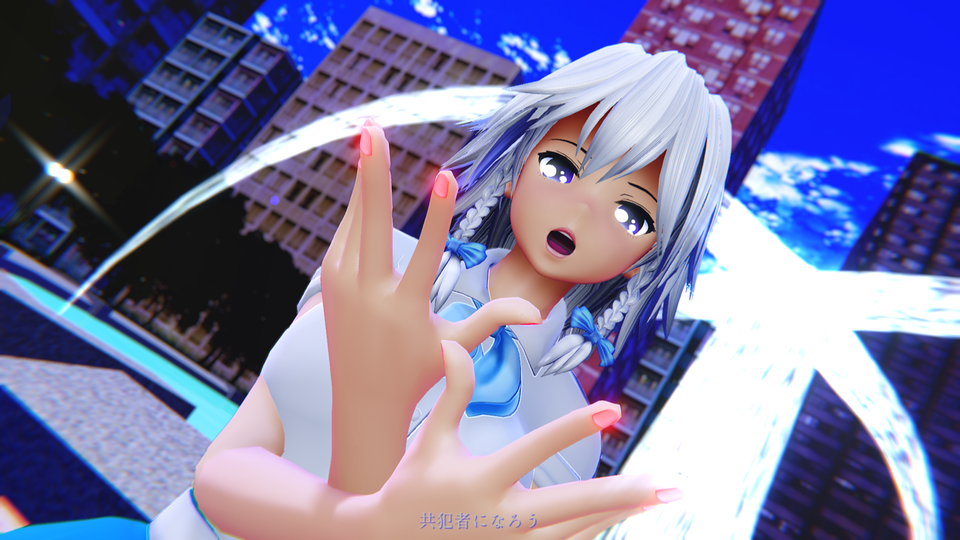 晴天を穿つ _カメラ
