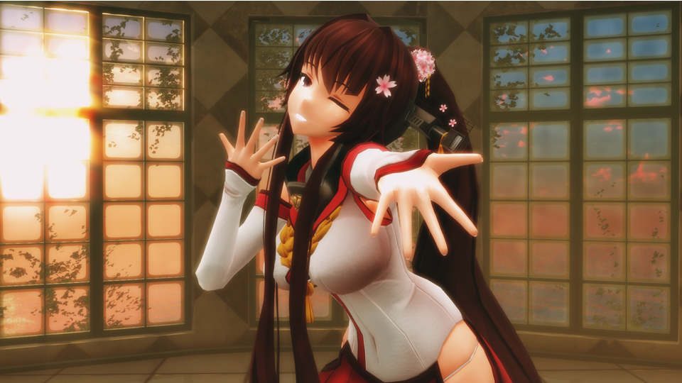 【MMDカメラ配布】アイドル（OPショートVer）2