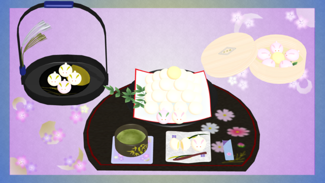 お団子セット＠中秋　ｖ1.11
