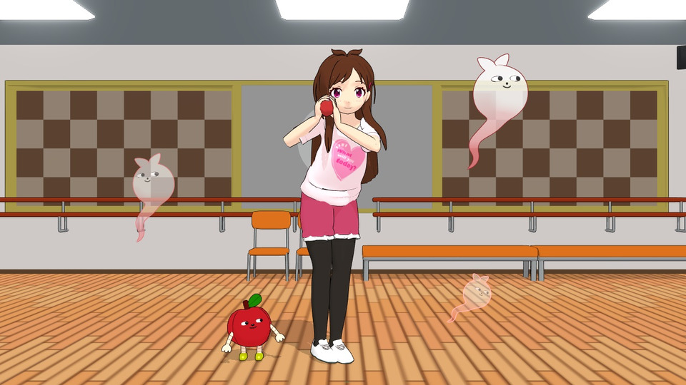 トキメキは赤くて甘い