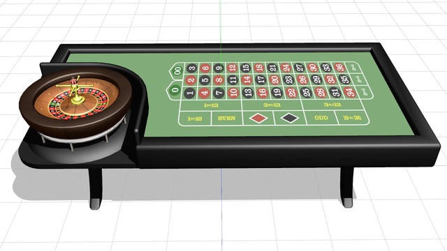 ルーレットテーブル