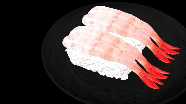 お寿司(甘エビ)