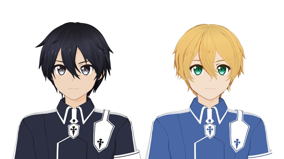 キリト＆ユージオ(上級修剣士)(HIKO)