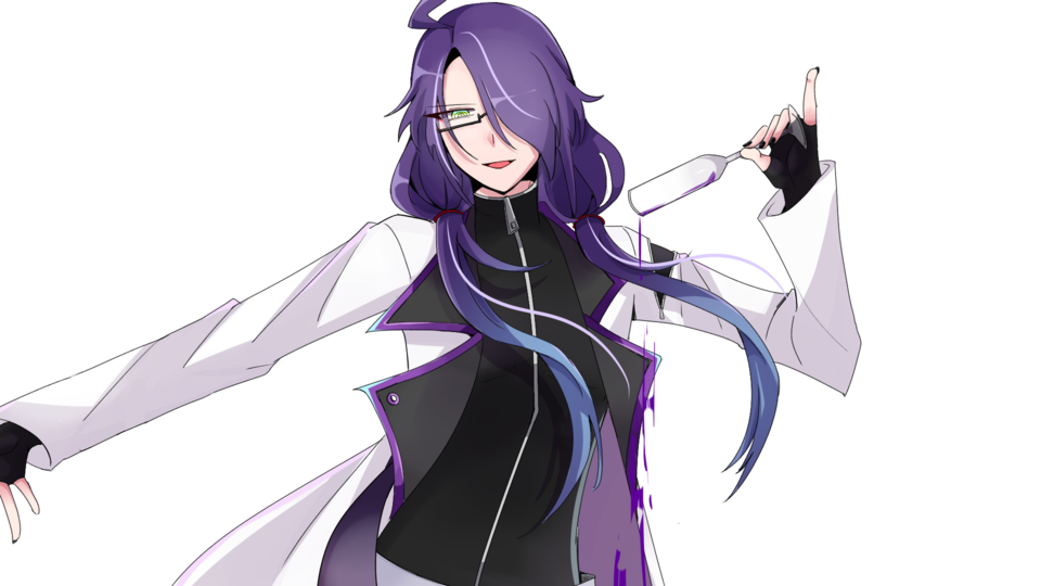 UTAU無生物音源・九重歴(単独音ver3.5)