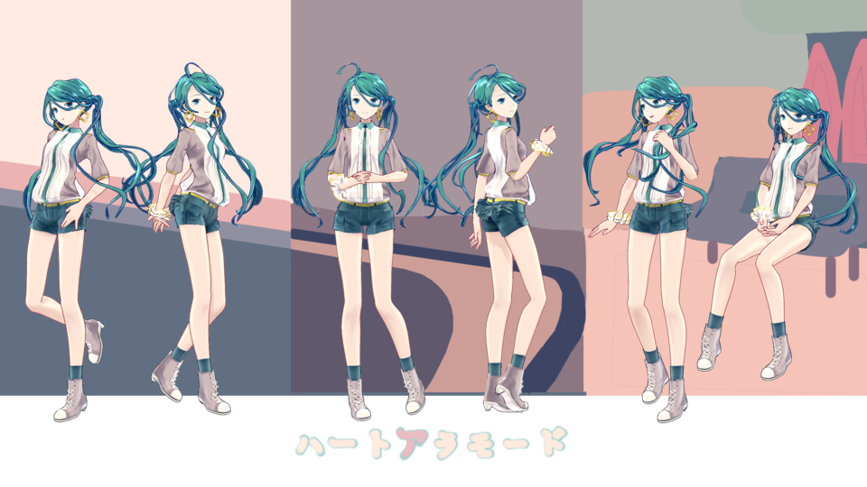 REM式ハートアラモード  初音ミク v1.1