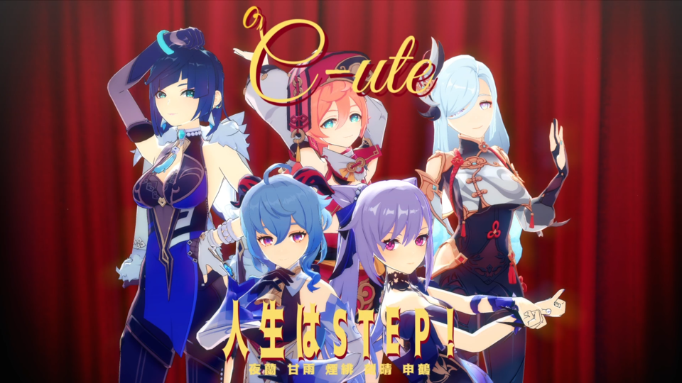 人生はステップ!_カメラ+表情リップ