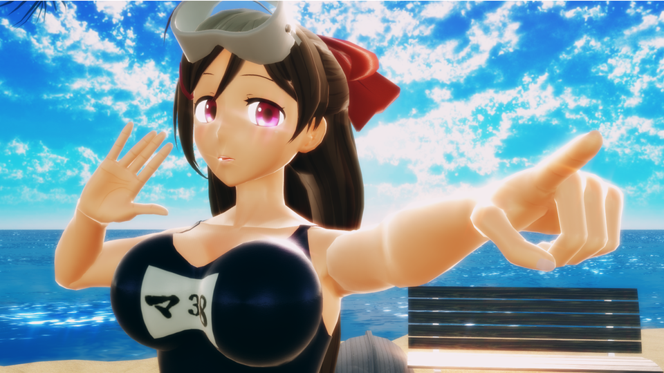 閑杉式間宮改変（スク水Ver）