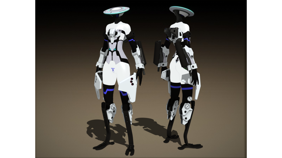 [霹雷(ヒャクライ)]遠隔戦闘端末型[雷支(ライシ)]