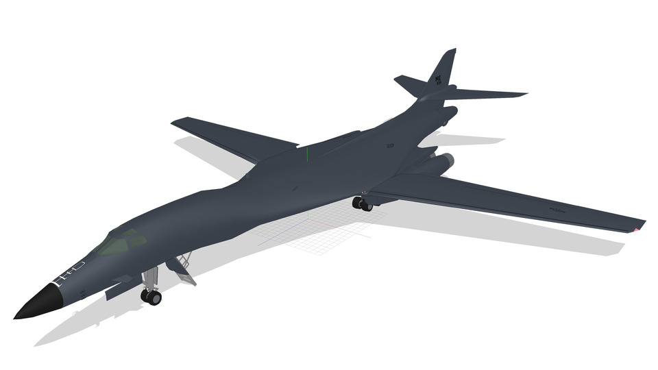 B-1B Lancer 爆撃機