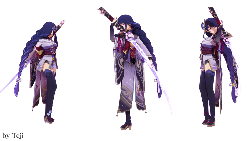 RaidenShogunPose