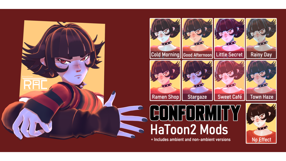 HaToon2 - Conformity