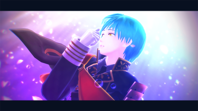 深海少女カメラモーション