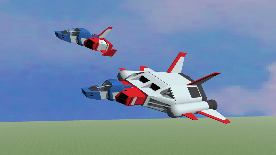 【RailSim】コア・ファイター&コア・ブースター