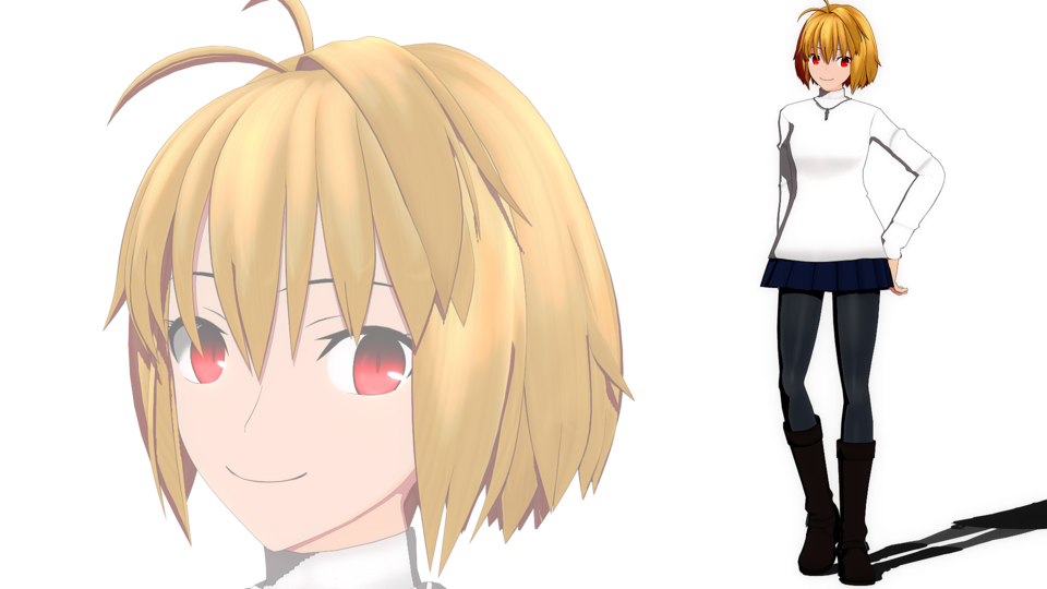 月姫 アルクェイド・ブリュンスタッド メガネ 眼鏡 カードミラー 眼鏡