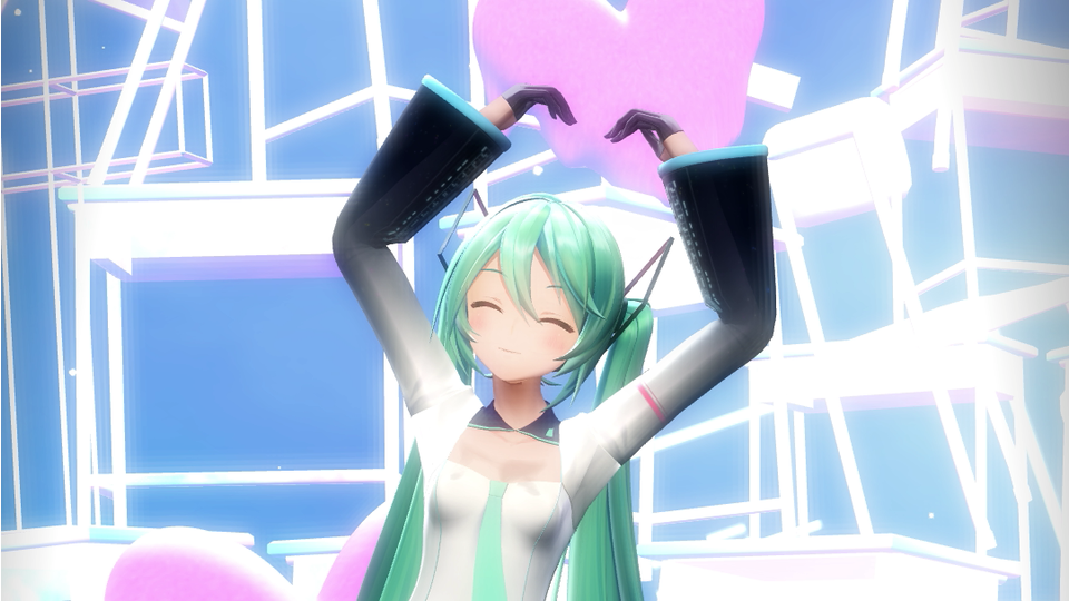 コットンキャンディえいえいおー！　モーション