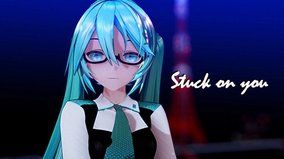Stuck on youモーションセット - BowlRoll