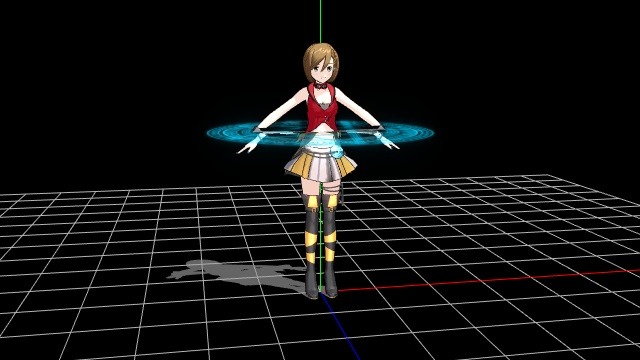 変身シェーダー