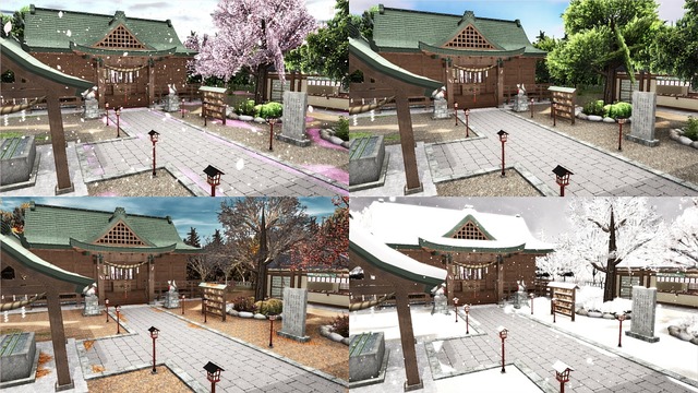 冴木稲荷神社(四季・夜景対応)