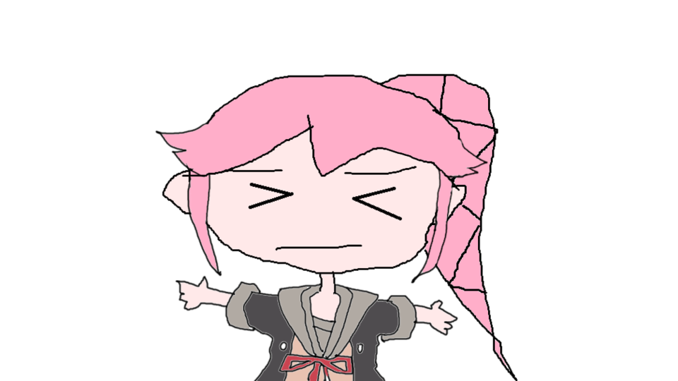 画伯のらくがき