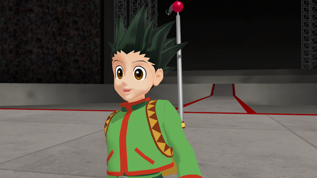 ゴン Gon MMD model