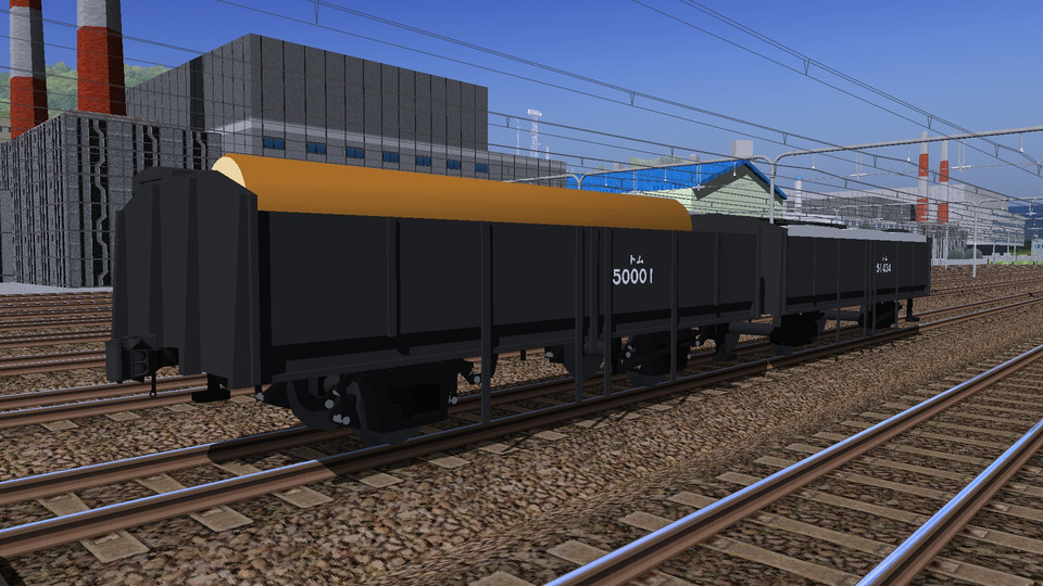 【RailSim】トム50000形