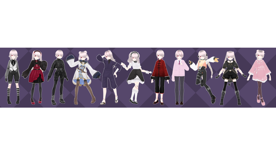 黄鏡式VRoid製黄琴海月　CLCT【1.00】