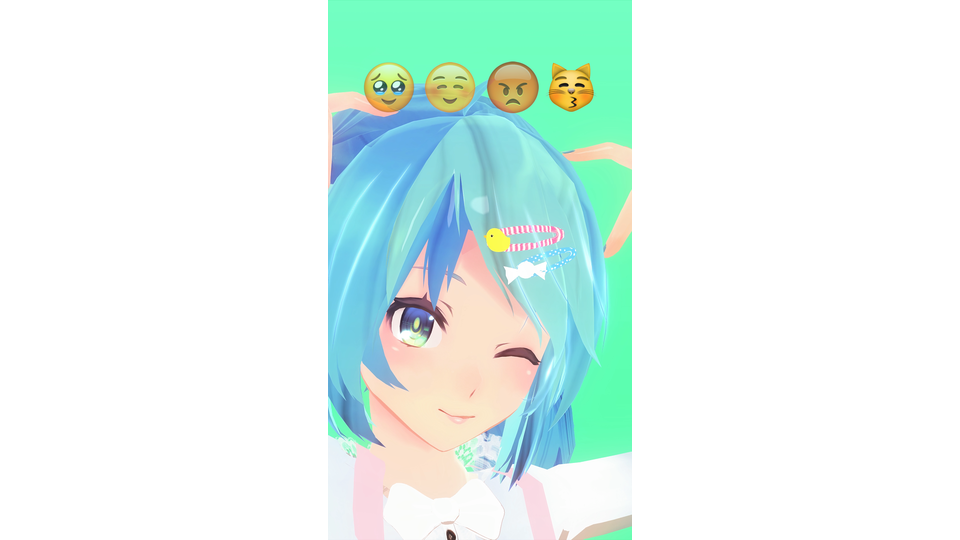 顔だけどあっぷモーションデータ