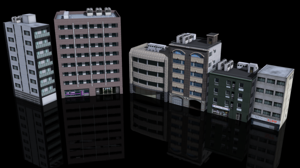 Ke_建物セット01